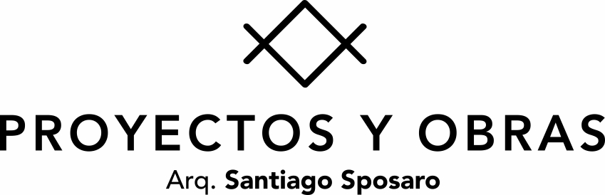 Arquitecto Santiago Sposaro Logotipo